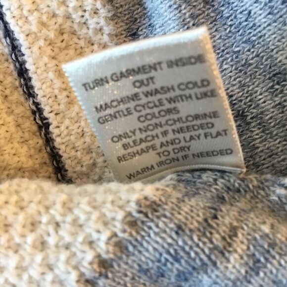 NWOT. Christopher & Banks Women’s Sz MP  Knit Top - Picture 5 of 9